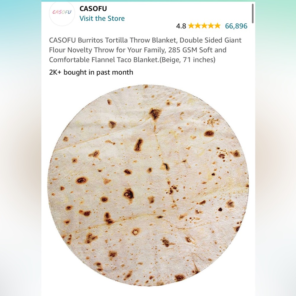 Tortilla Blanket